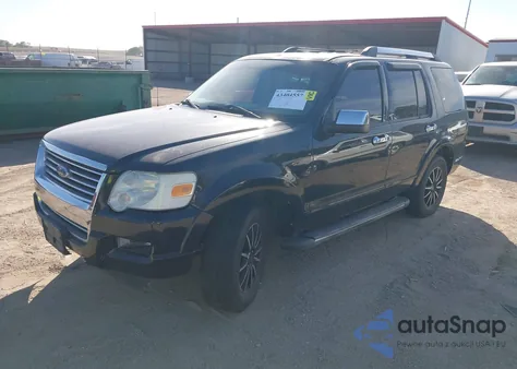 2006 Ford Explorer Limited z USA, uszkodzony, nr VIN 1FMEU75806UA35295
